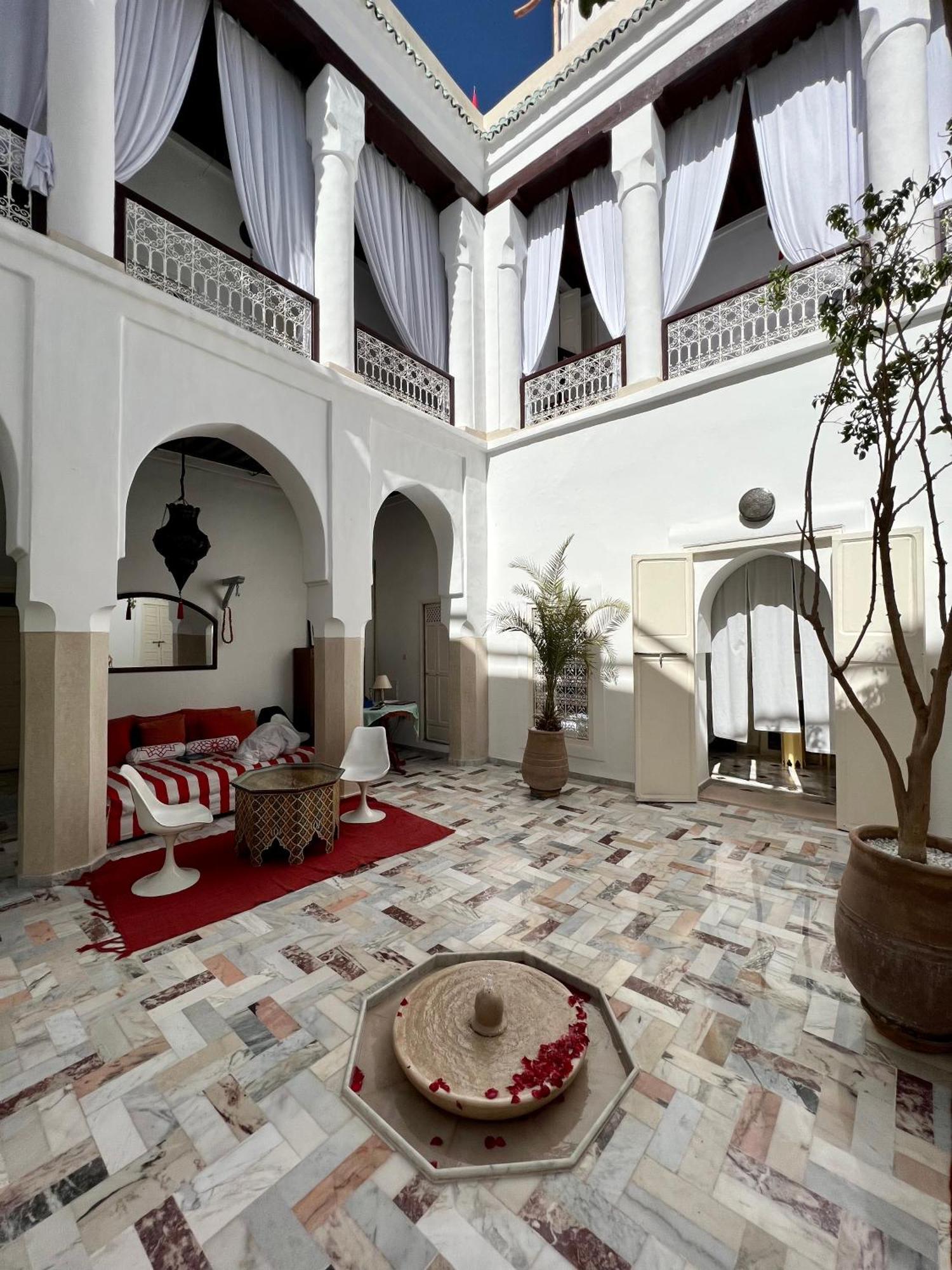 Riad Tizwa Marrakech Marrakesh Exterior foto