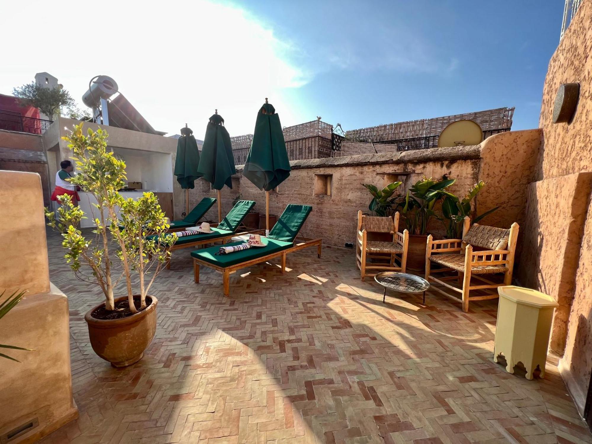 Riad Tizwa Marrakech Marrakesh Exterior foto