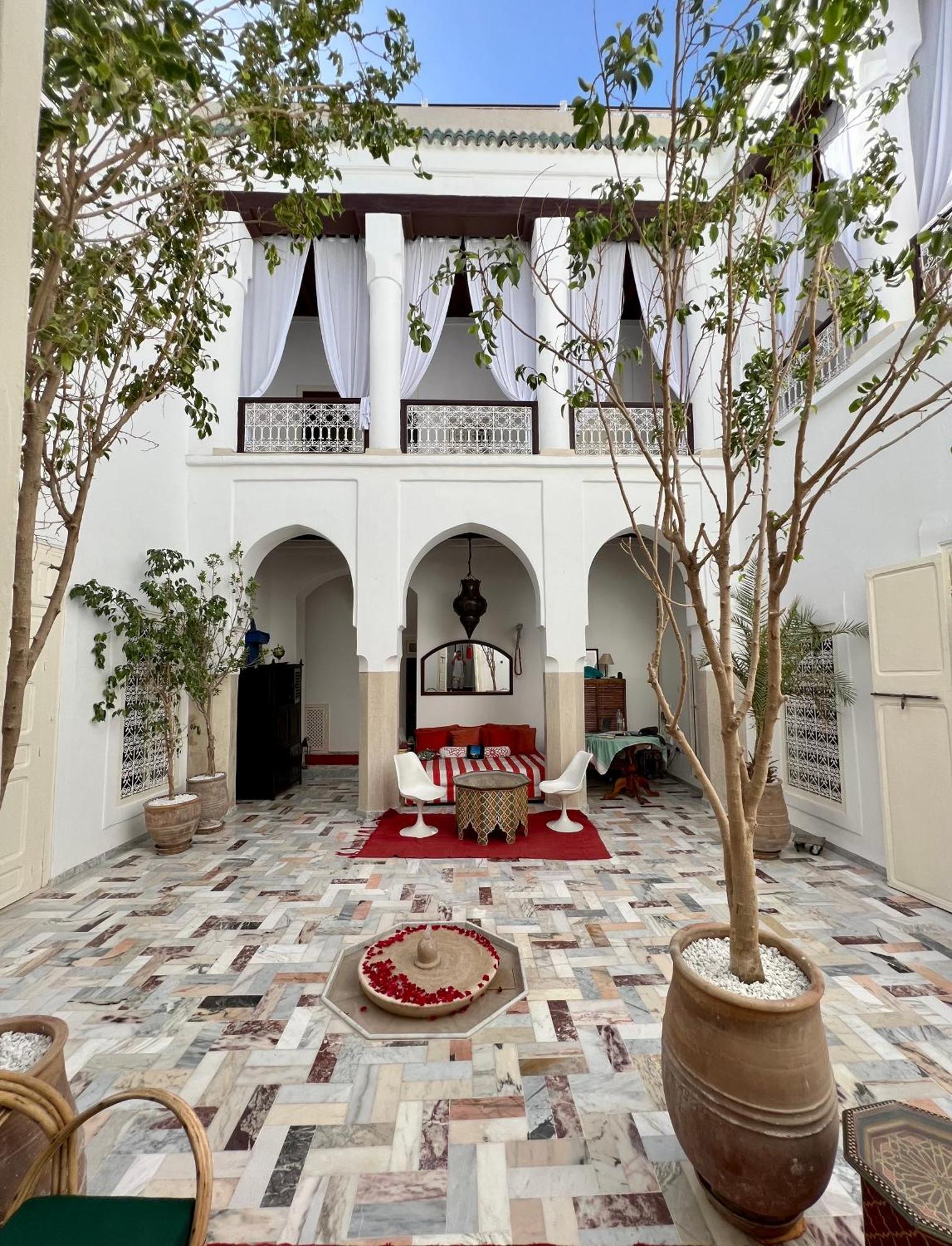 Riad Tizwa Marrakech Marrakesh Exterior foto