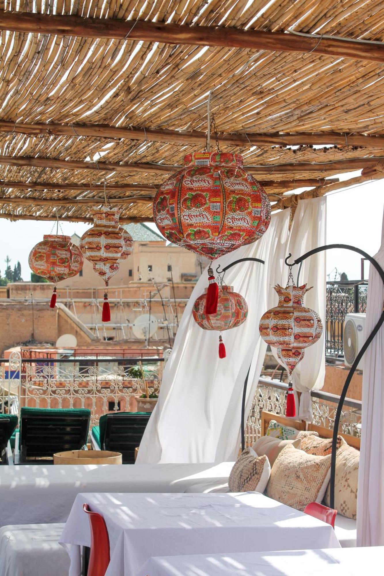 Riad Tizwa Marrakech Marrakesh Exterior foto