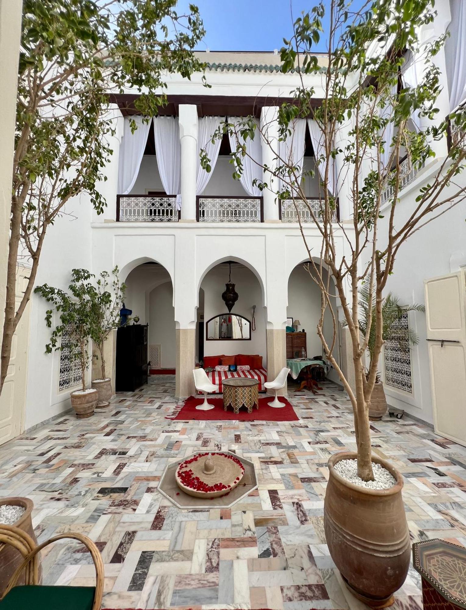 Riad Tizwa Marrakech Marrakesh Exterior foto
